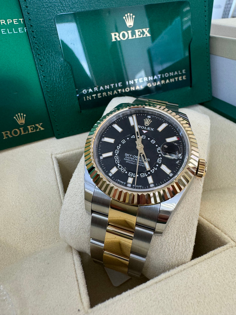 Rolex Sky-Dweller 336933 Black Dial 2024 Oyster