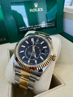 Load image into Gallery viewer, Rolex Sky-Dweller 336933 Black Dial 2024 Oyster
