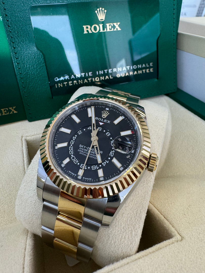 Rolex Sky-Dweller 336933 Black Dial 2024 Oyster