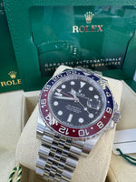 Load image into Gallery viewer, Rolex GMT-Master II "Pepsi" 2022 126710BLRO Jubilee