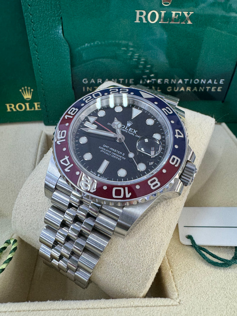 Rolex GMT-Master II "Pepsi" 2022 126710BLRO Jubilee