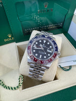 Load image into Gallery viewer, Rolex GMT-Master II "Pepsi" 2022 126710BLRO Jubilee