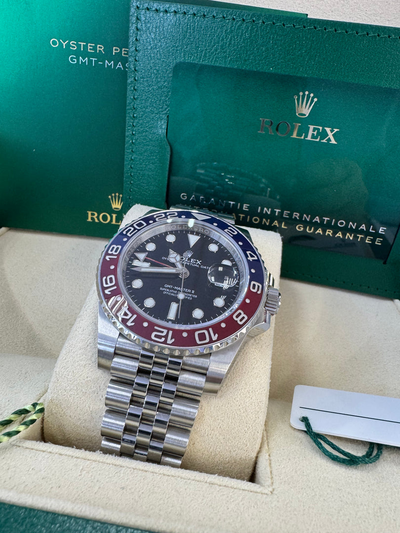 Rolex GMT-Master II "Pepsi" 2022 126710BLRO Jubilee