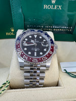 Load image into Gallery viewer, Rolex GMT-Master II "Pepsi" 2022 126710BLRO Jubilee
