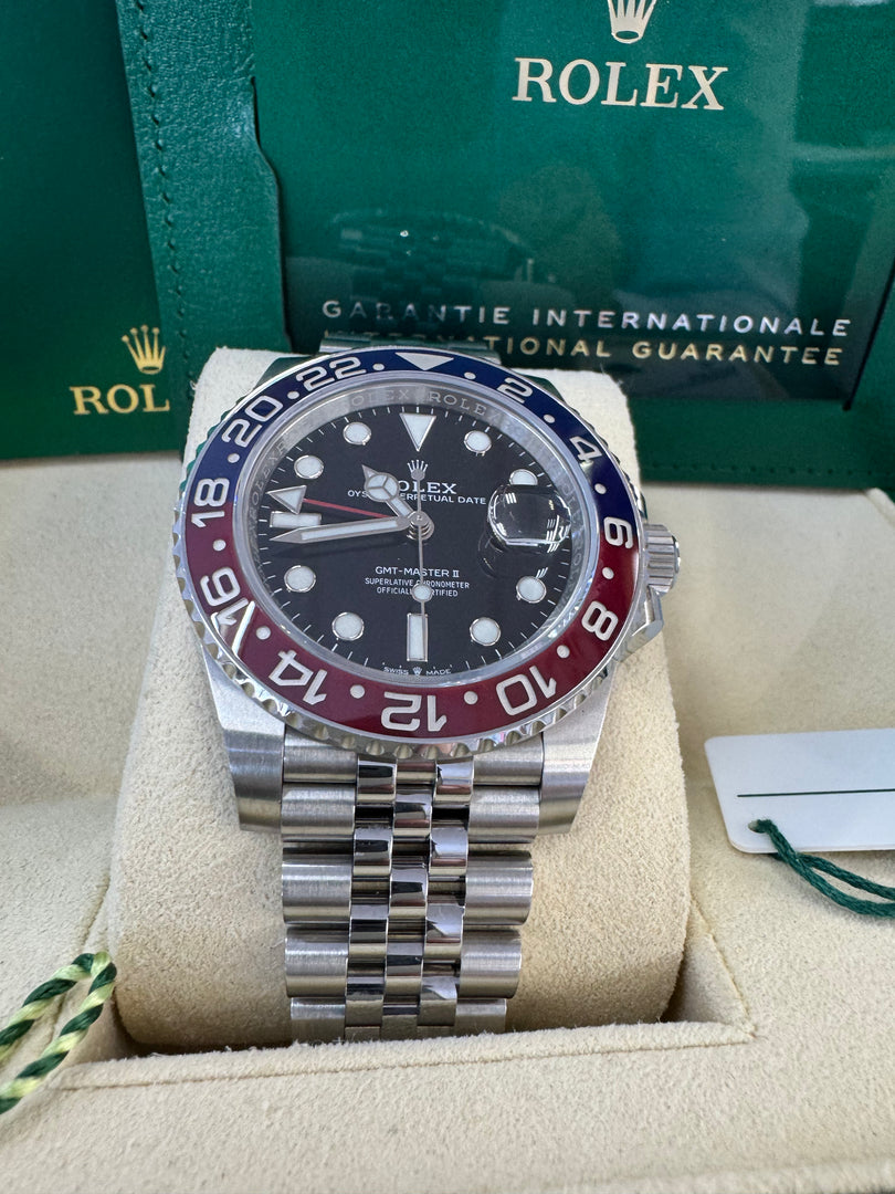 Rolex GMT-Master II "Pepsi" 2022 126710BLRO Jubilee