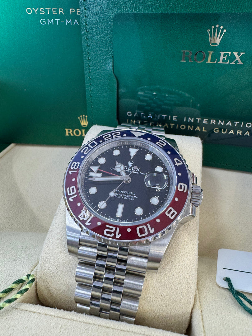 Rolex GMT-Master II "Pepsi" 2022 126710BLRO Jubilee