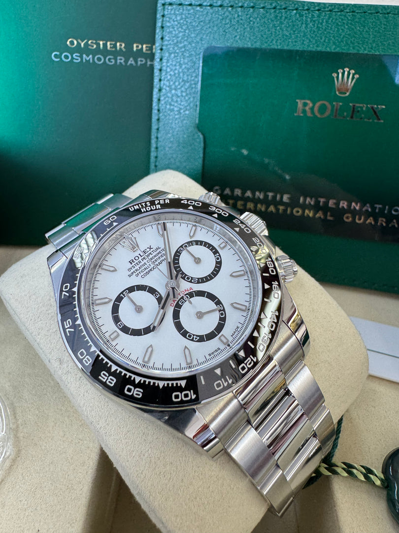 Rolex Daytona 126500LN 2026 "Panda" New Release