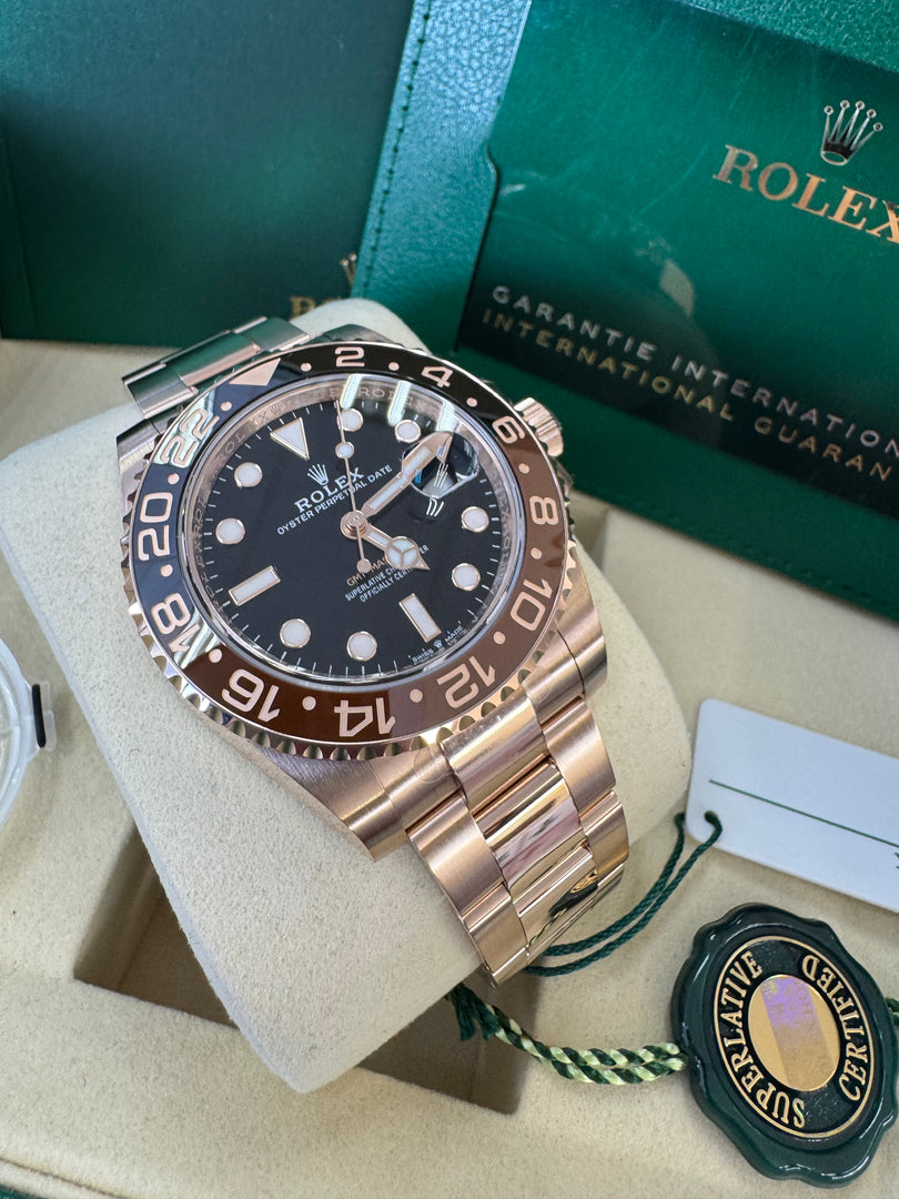 Rolex GMT-Master II "Rootbeer" 2025 126715CHNR