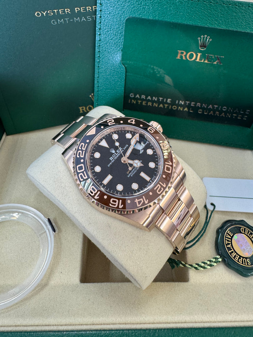 Rolex GMT-Master II "Rootbeer" 2025 126715CHNR