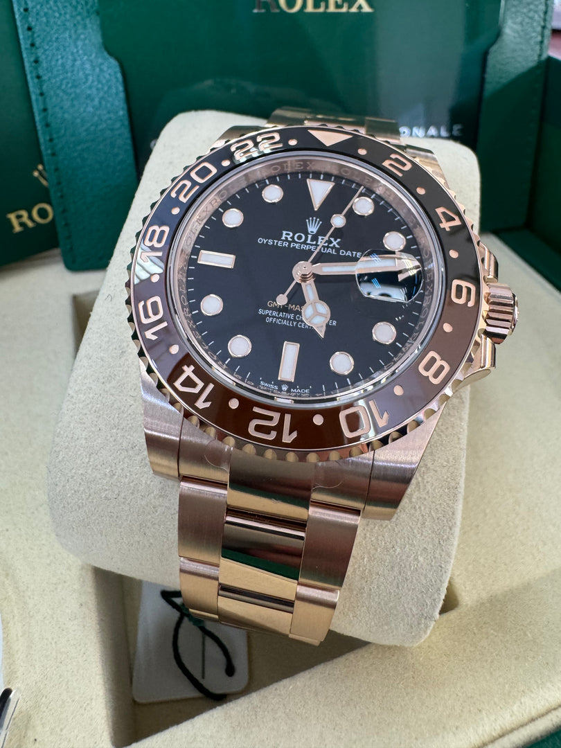 Rolex GMT-Master II "Rootbeer" 2025 126715CHNR