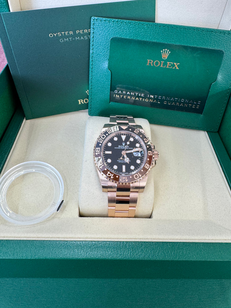 Rolex GMT-Master II "Rootbeer" 2025 126715CHNR
