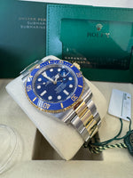 Load image into Gallery viewer, Rolex Submariner Date 41mm 126613LB 2026 "Bluesy"