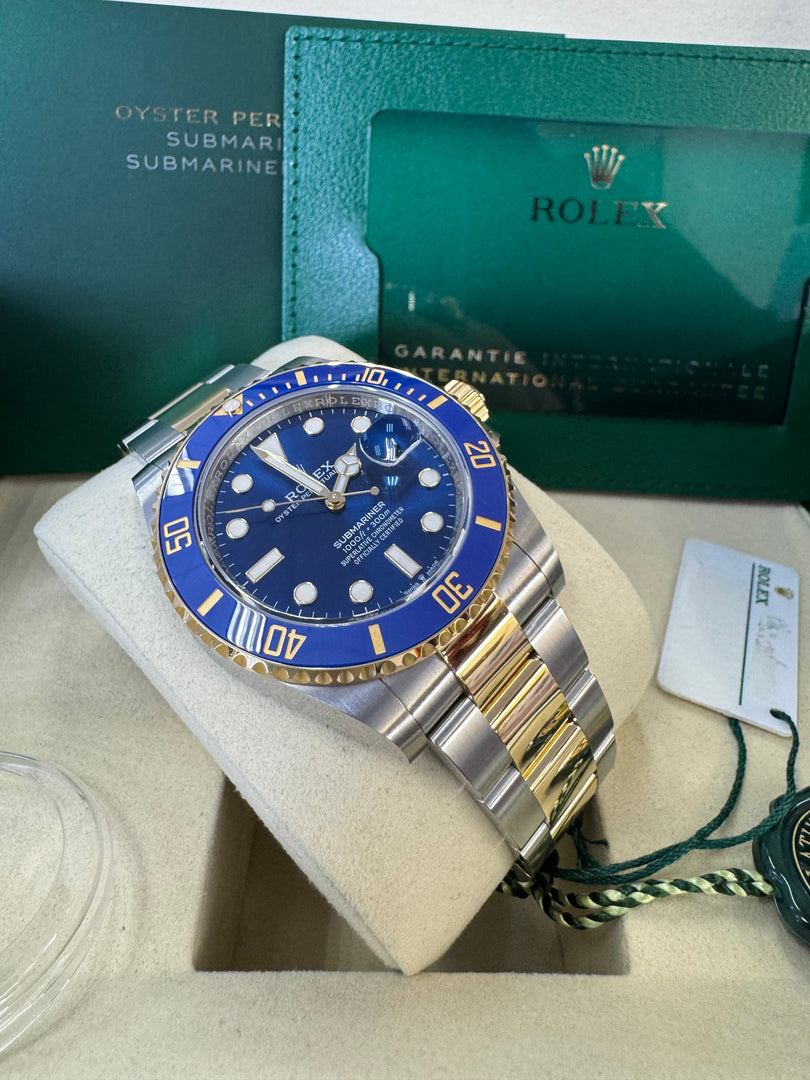 Rolex Submariner Date 41mm 126613LB 2026 "Bluesy"
