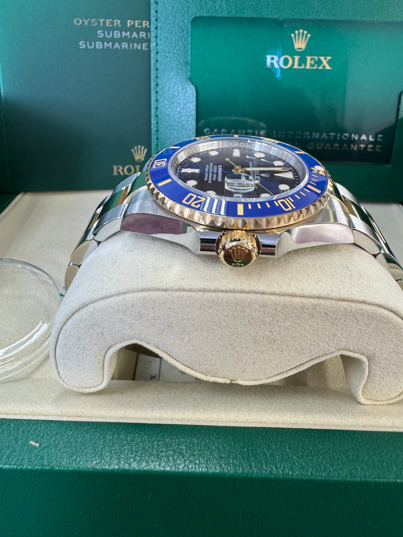 Rolex Submariner Date 41mm 126613LB 2026 "Bluesy"