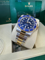 Load image into Gallery viewer, Rolex Submariner Date 41mm 126613LB 2026 "Bluesy"