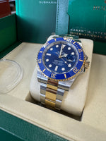 Load image into Gallery viewer, Rolex Submariner Date 41mm 126613LB 2026 "Bluesy"