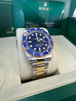 Load image into Gallery viewer, Rolex Submariner Date 41mm 126613LB 2026 "Bluesy"