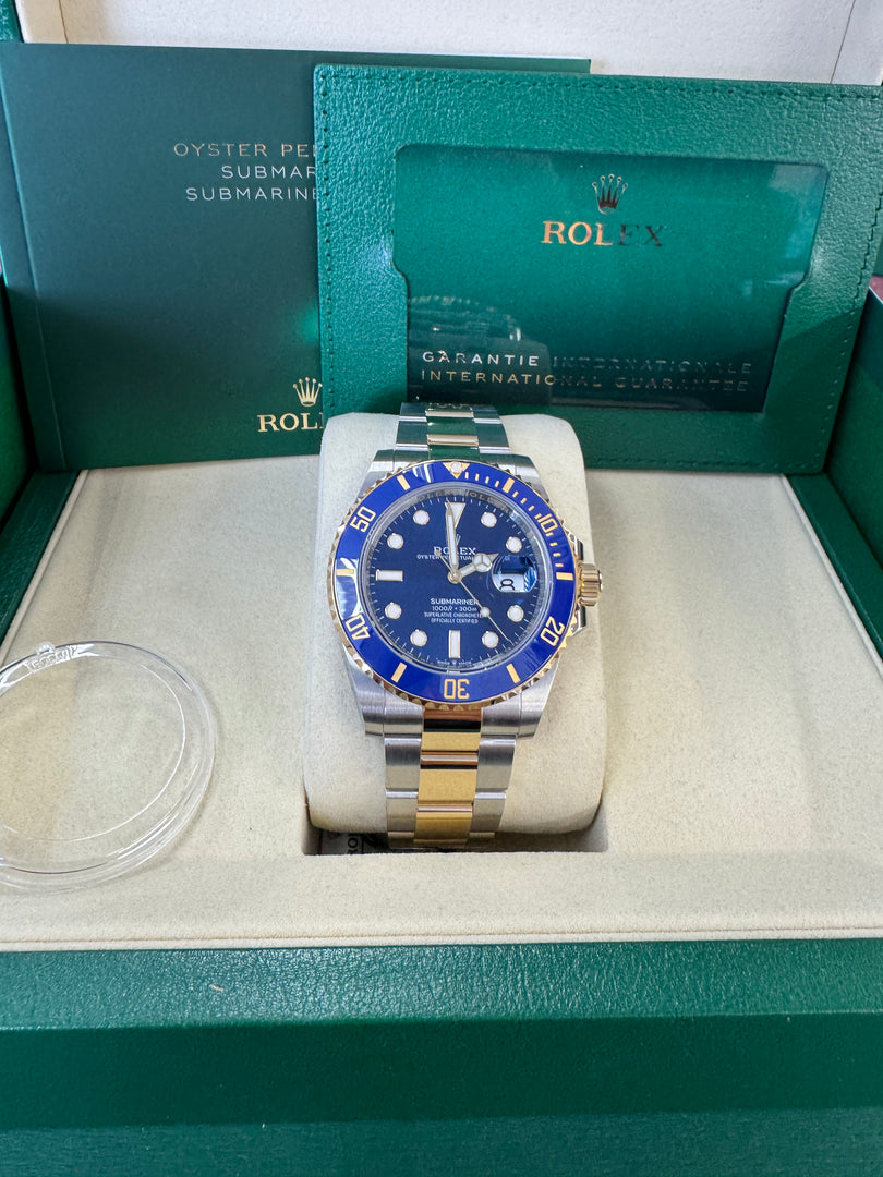 Rolex Submariner Date 41mm 126613LB 2026 "Bluesy"