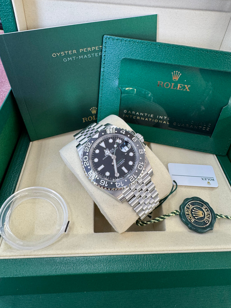 Rolex GMT-Master II "Bruce Wayne" 2026 126710GRNR Jubilee