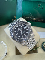 Load image into Gallery viewer, Rolex GMT-Master II "Bruce Wayne" 2026 126710GRNR Jubilee