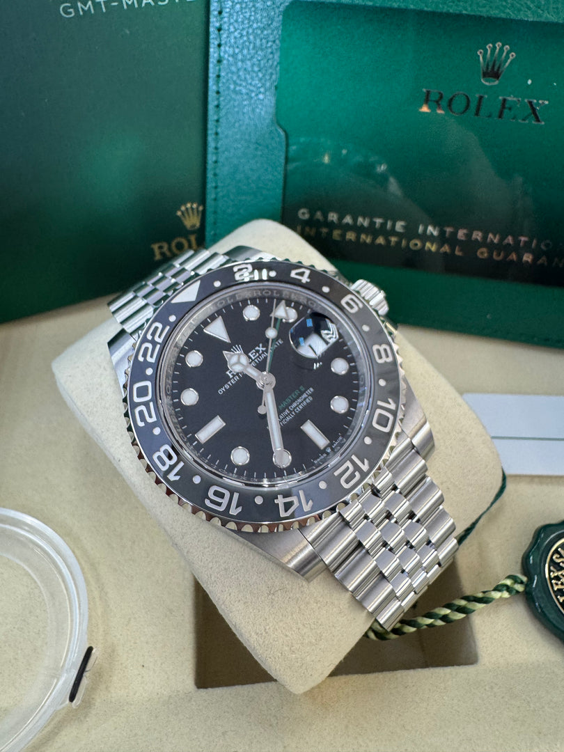 Rolex GMT-Master II "Bruce Wayne" 2026 126710GRNR Jubilee