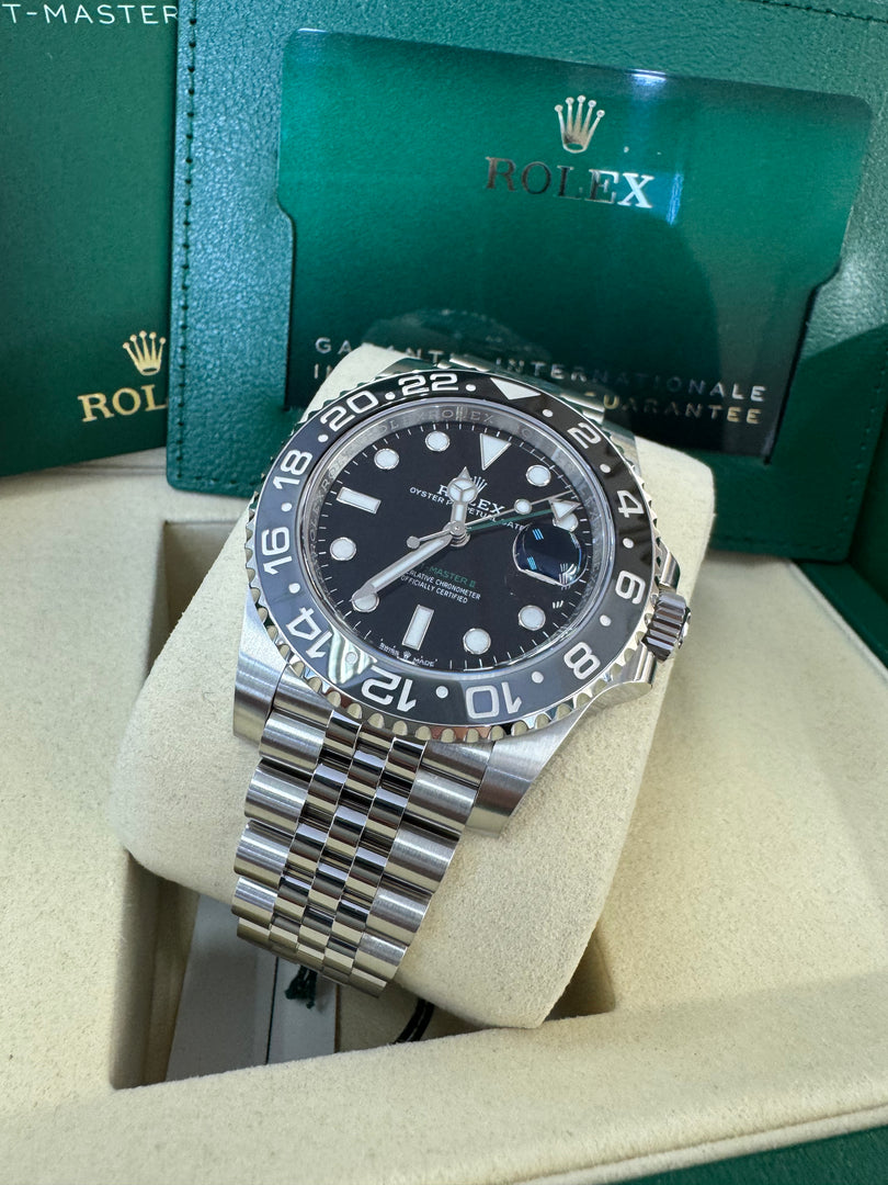 Rolex GMT-Master II "Bruce Wayne" 2026 126710GRNR Jubilee