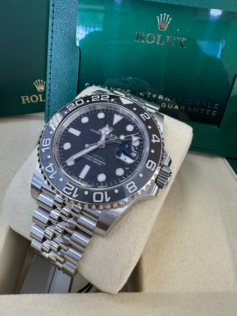 Rolex GMT-Master II "Bruce Wayne" 2026 126710GRNR Jubilee