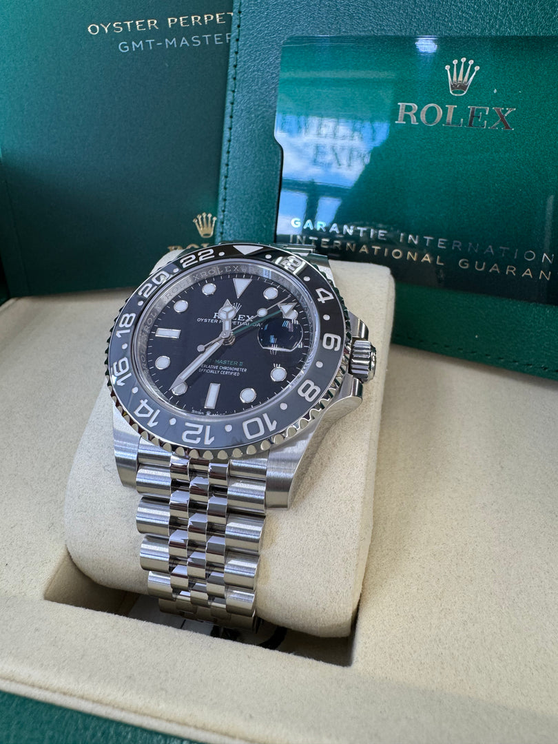 Rolex GMT-Master II "Bruce Wayne" 2026 126710GRNR Jubilee