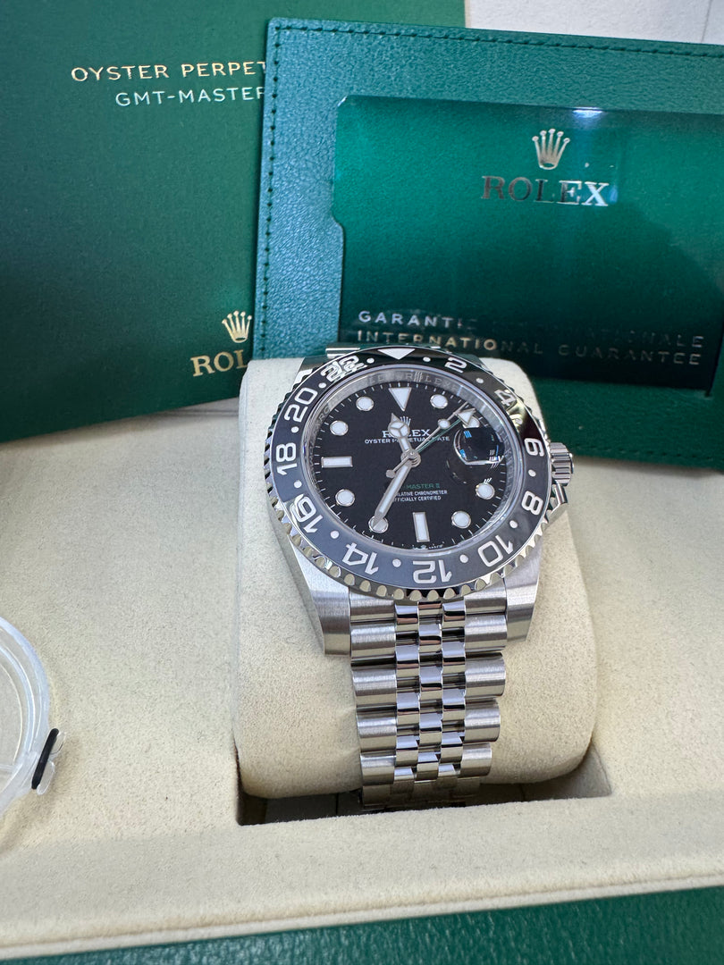 Rolex GMT-Master II "Bruce Wayne" 2026 126710GRNR Jubilee