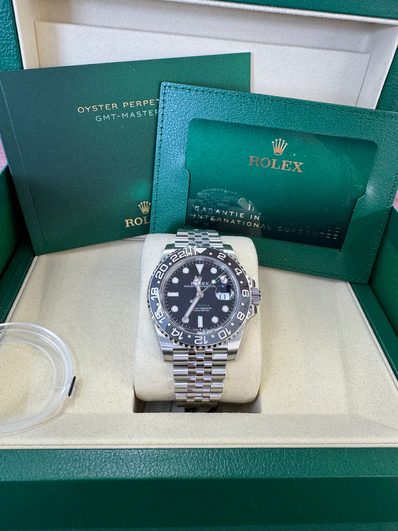 Rolex GMT-Master II "Bruce Wayne" 2026 126710GRNR Jubilee