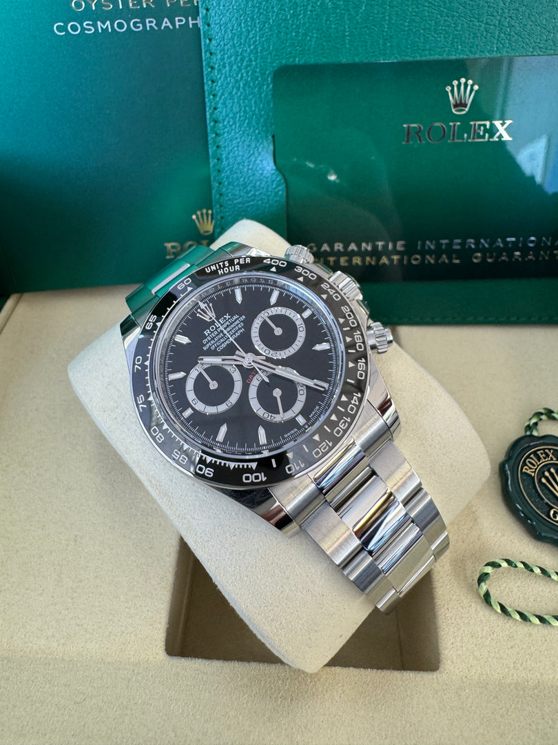 Rolex Daytona 126500LN 2026 "Darth Vader" New
