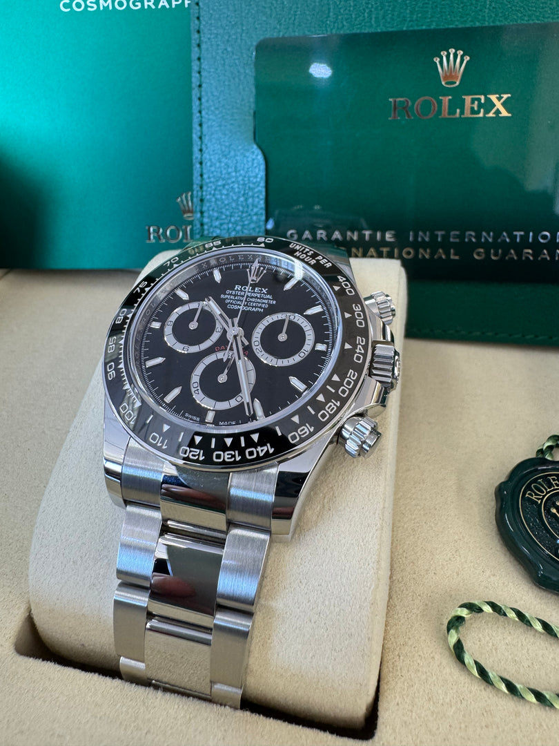 Rolex Daytona 126500LN 2026 "Darth Vader" New