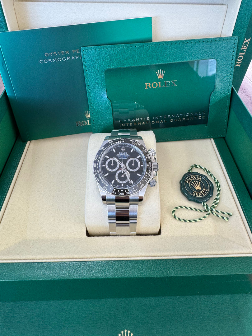 Rolex Daytona 126500LN 2026 "Darth Vader" New