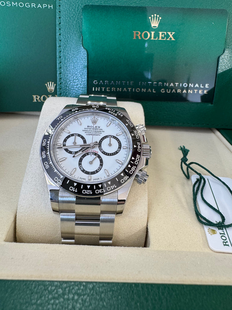 Rolex Daytona 126500LN 2026 "Panda" New Release