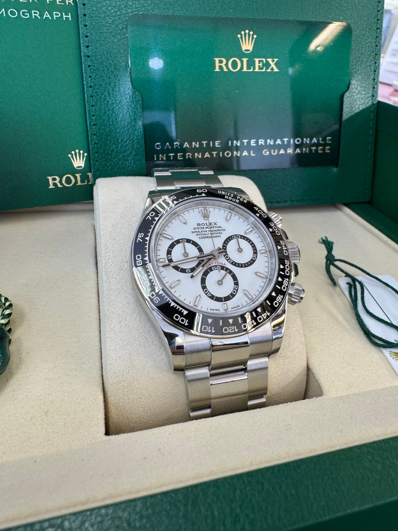 Rolex Daytona 126500LN 2026 "Panda" New Release
