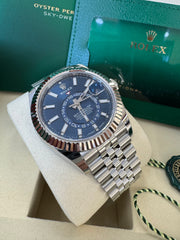 Rolex Sky-Dweller 336934 Blue Dial 2026 Jubilee