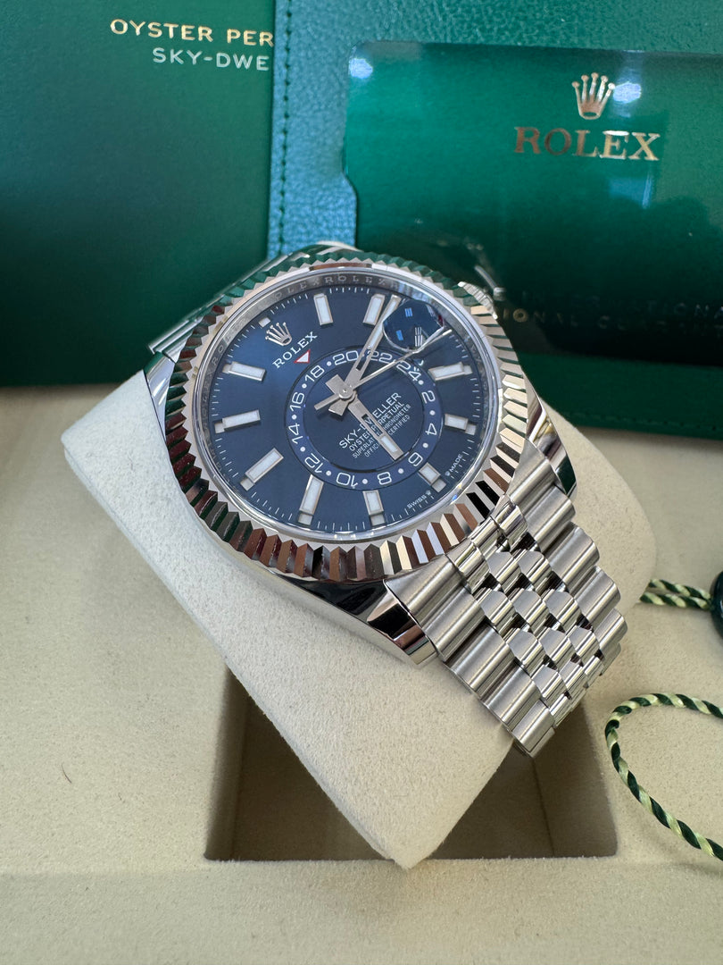 Rolex Sky-Dweller 336934 Blue Dial 2026 Jubilee
