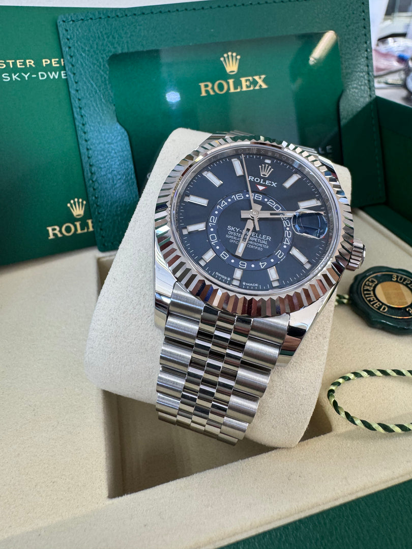 Rolex Sky-Dweller 336934 Blue Dial 2026 Jubilee