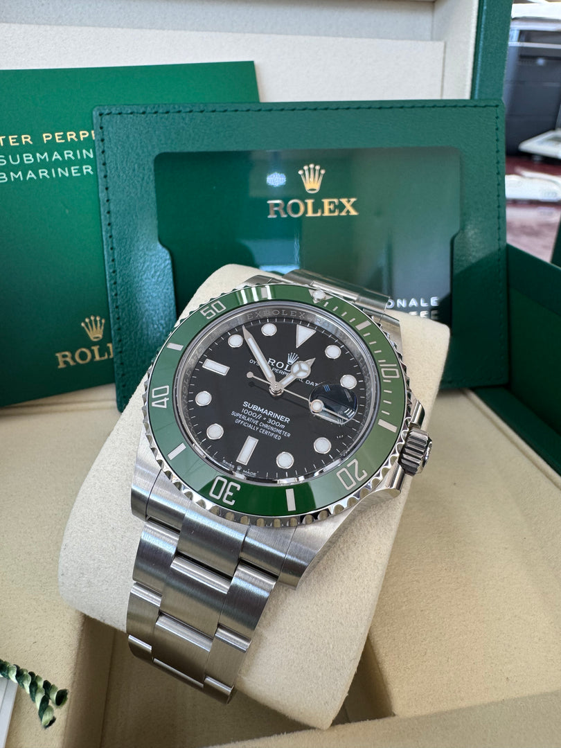 Rolex Submariner Date 41mm 126610LV "Kermit" 2026 MK2