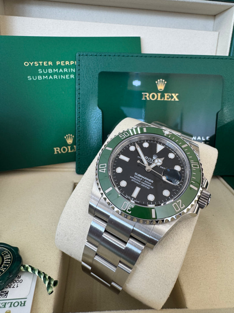 Rolex Submariner Date 41mm 126610LV "Kermit" 2026 MK2