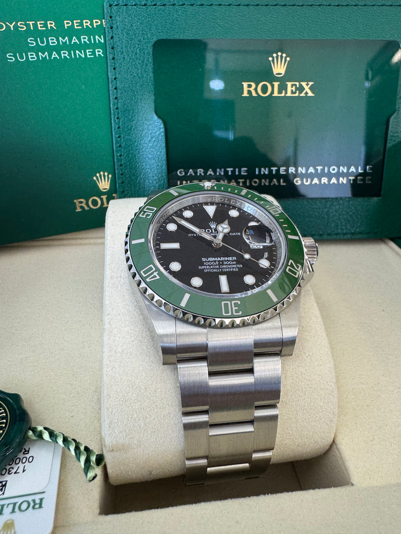 Rolex Submariner Date 41mm 126610LV "Kermit" 2026 MK2