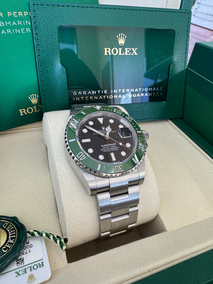 Rolex Submariner Date 41mm 126610LV "Kermit" 2026 MK2