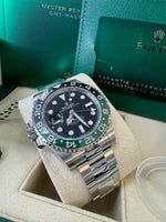 Load image into Gallery viewer, Rolex GMT-Master II &quot;Sprite&quot; 2024 126720VTNR Oyster
