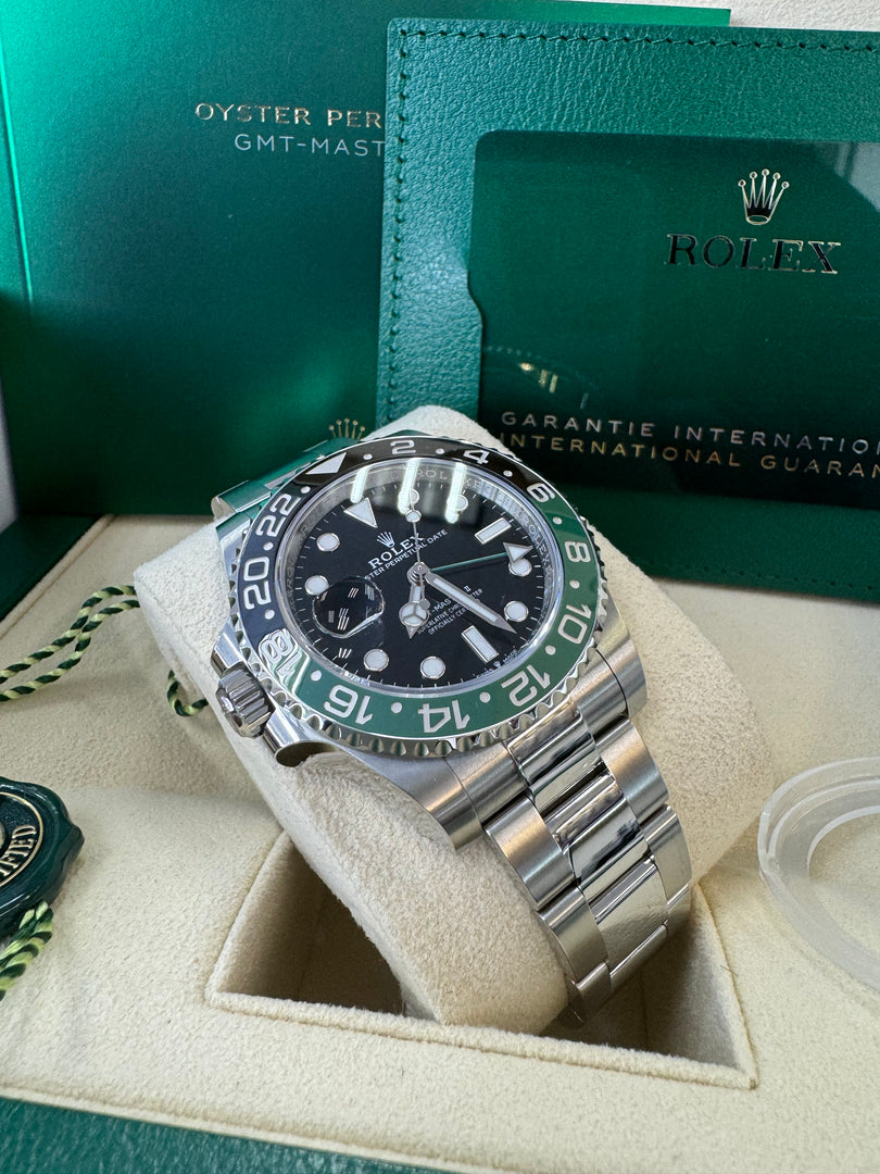 Rolex GMT-Master II "Sprite" 2024 126720VTNR Oyster