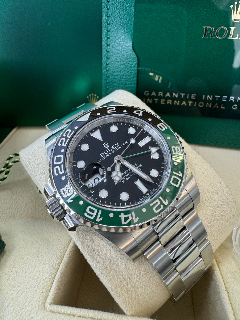 Rolex GMT-Master II "Sprite" 2024 126720VTNR Oyster