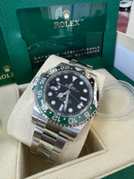 Load image into Gallery viewer, Rolex GMT-Master II &quot;Sprite&quot; 2024 126720VTNR Oyster
