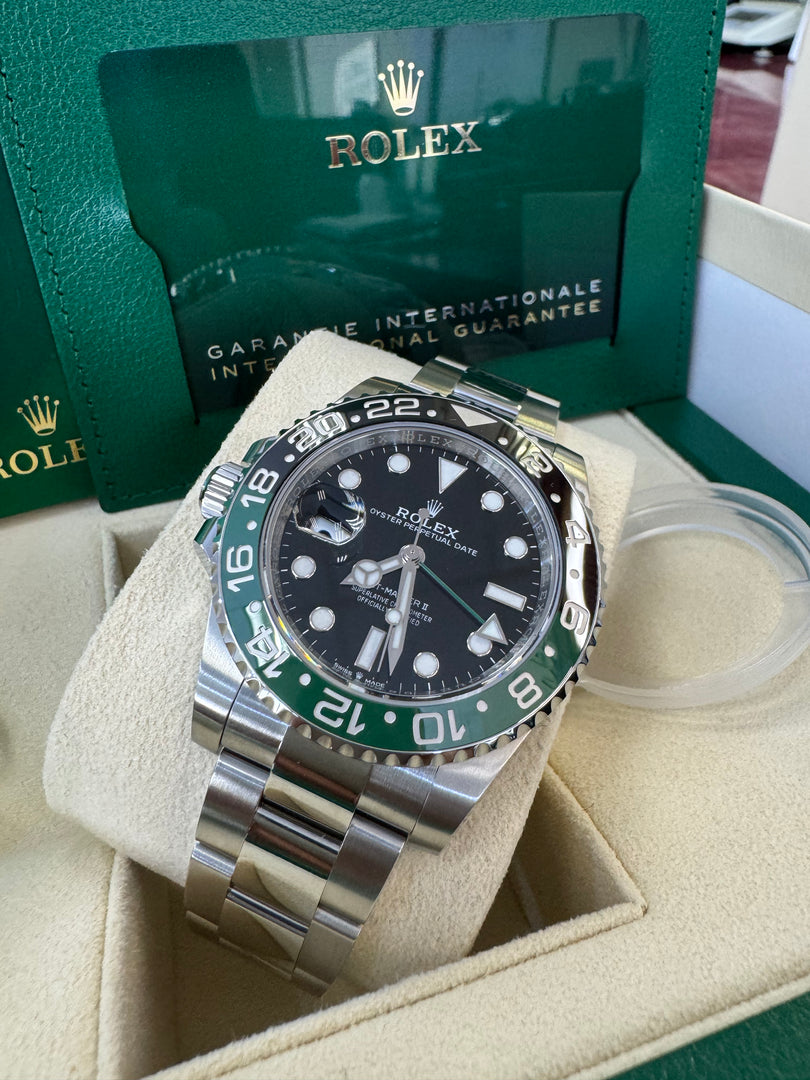 Rolex GMT-Master II "Sprite" 2024 126720VTNR Oyster