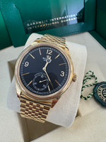 Load image into Gallery viewer, Rolex 1908 18K Gold Black Dial Ref 52508