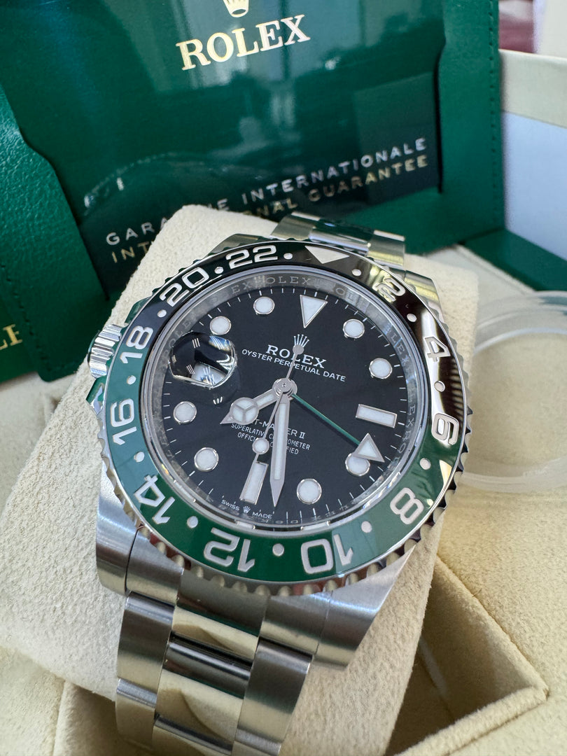 Rolex GMT-Master II "Sprite" 2024 126720VTNR Oyster