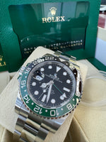 Load image into Gallery viewer, Rolex GMT-Master II &quot;Sprite&quot; 2024 126720VTNR Oyster
